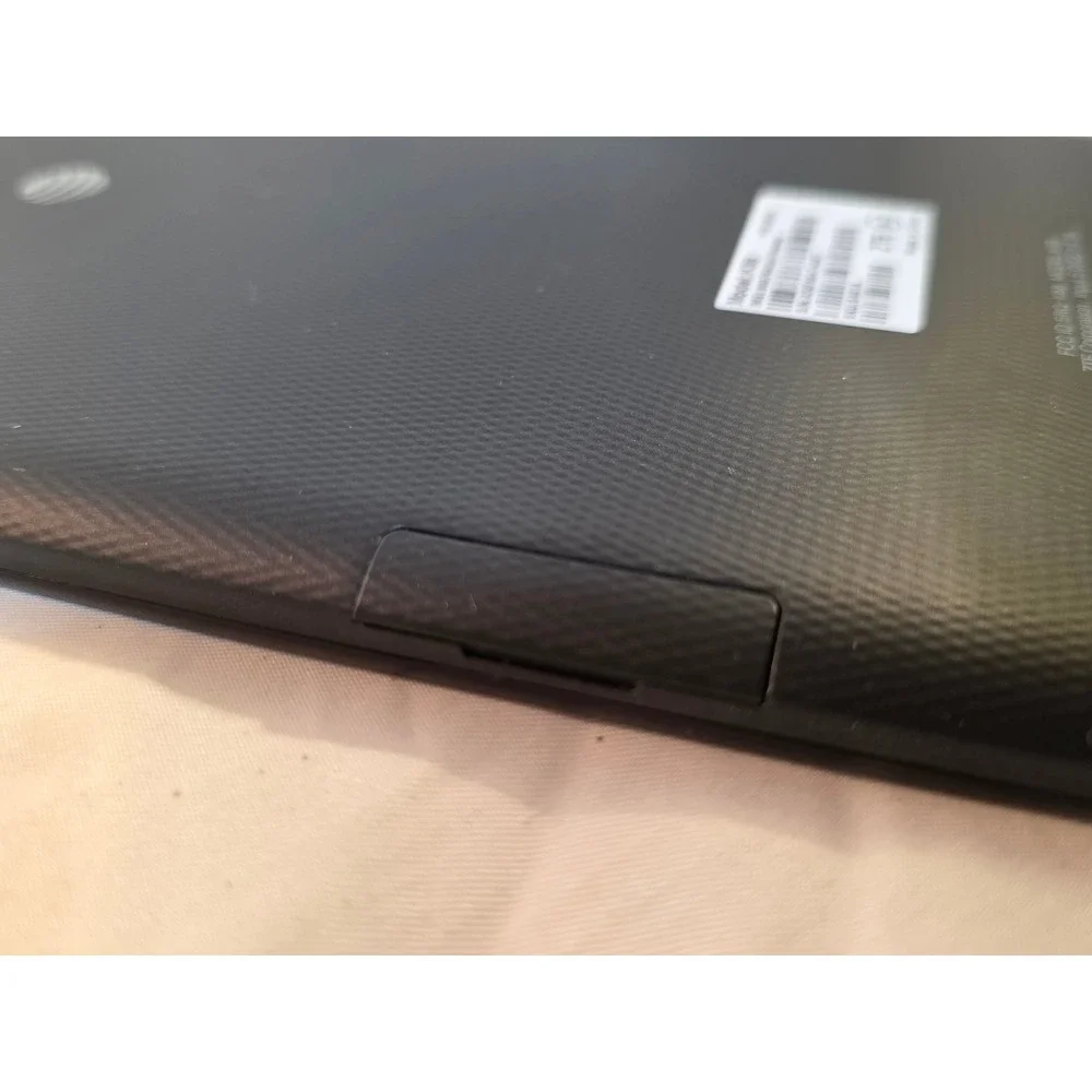 ZTE Trek 2 HD K88 8 inch Tablet AT&T 16GB Black with Green Bumper Case